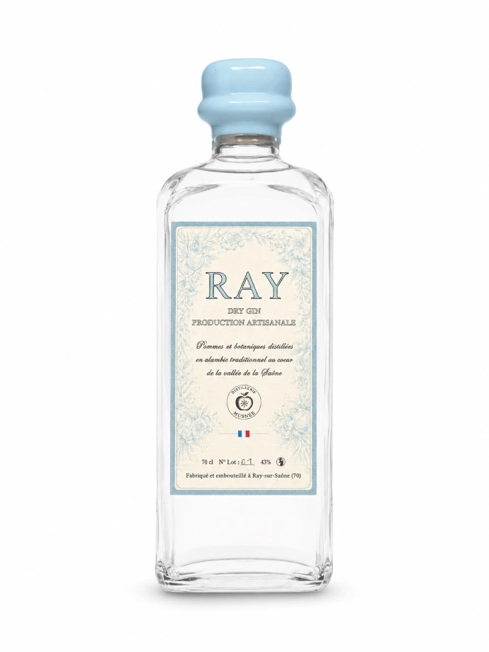 Gin "RAY" 70cl