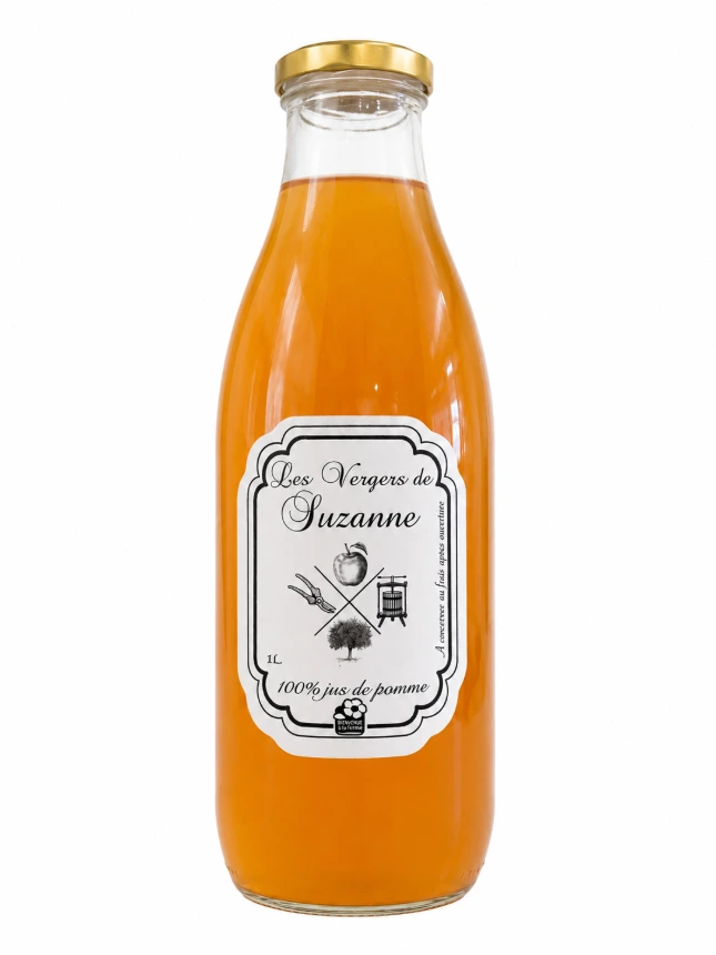 Jus de pommes 1 L